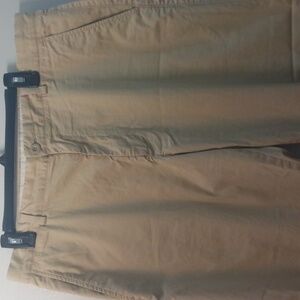 J Crew Gold/Tan Thin Summer Weight Cotton Pants  36 - 32